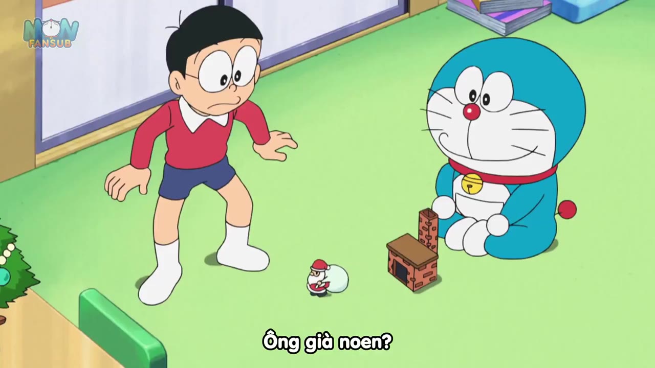 Doraemon: Tuyển tập phim Giáng Sinh tập 3