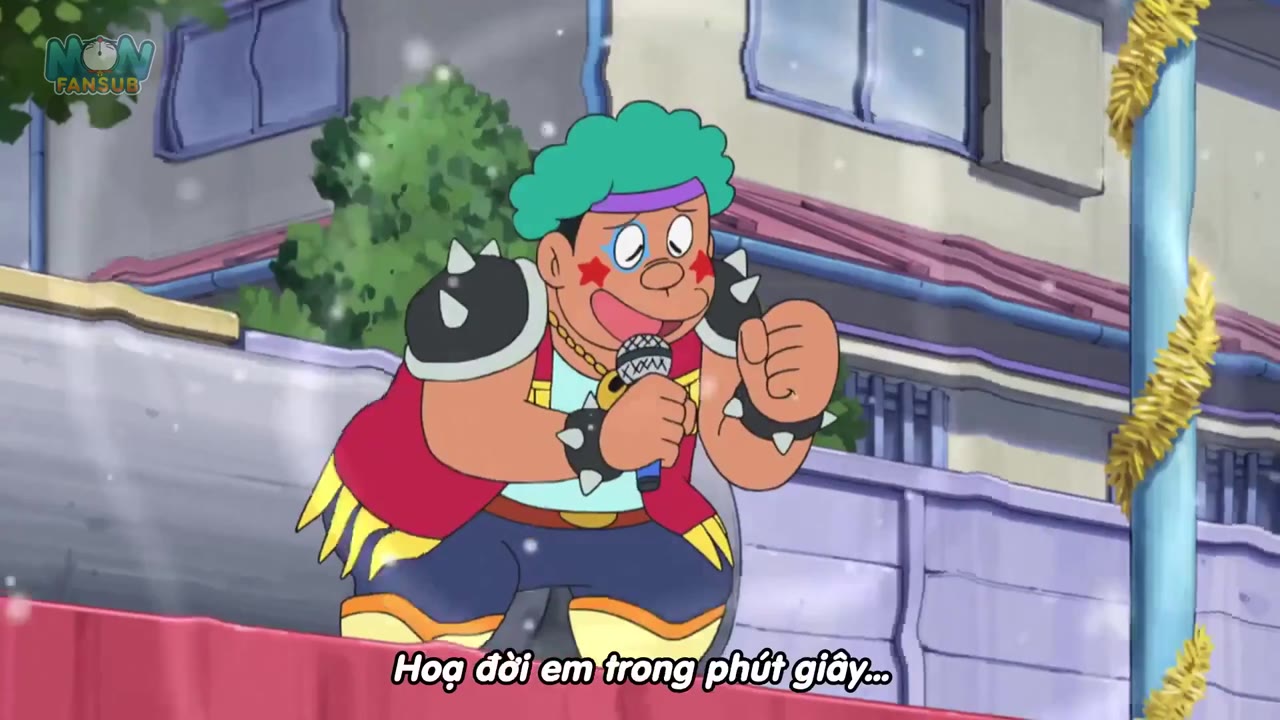 Doraemon: Tuyển tập phim Giáng Sinh tập 3 cảnh 2