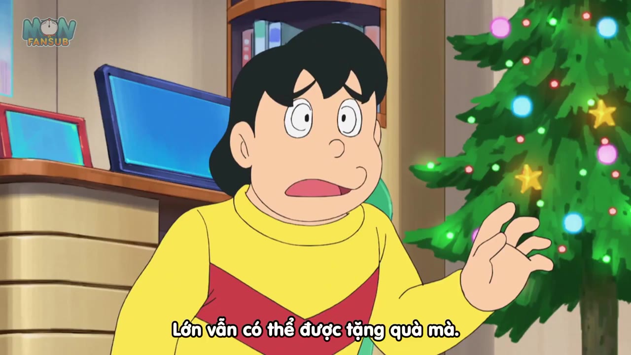 Doraemon: Tuyển tập phim Giáng Sinh tập 3 cảnh 3