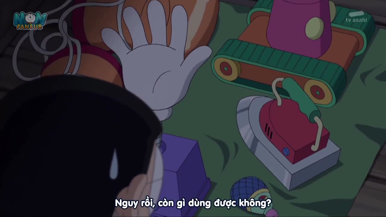 Doraemon: Tuyển tập phim Giáng Sinh tập 4 cảnh 3