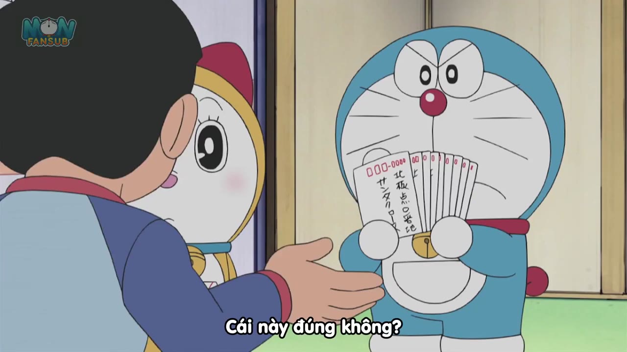 Doraemon: Tuyển tập phim Giáng Sinh tập 8 cảnh 2