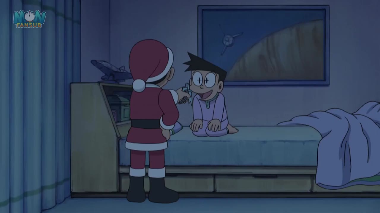 Doraemon: Tuyển tập phim Giáng Sinh tập 8 cảnh 3