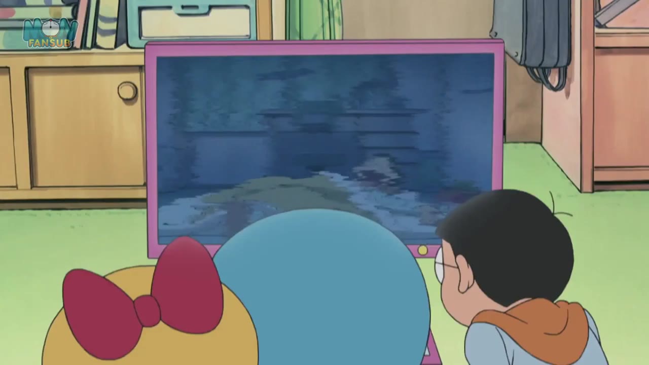 Doraemon: Tuyển tập phim Giáng Sinh tập 9 cảnh 2