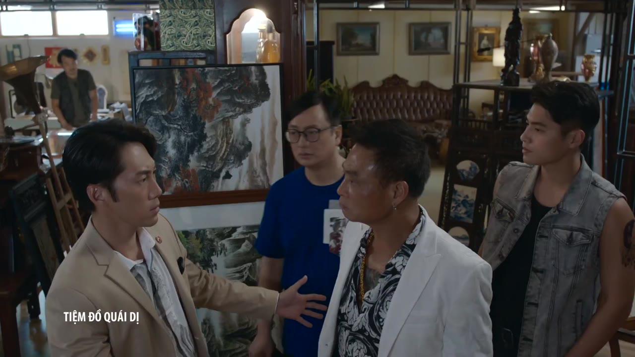 Tình Đầu tập 1 cảnh 3