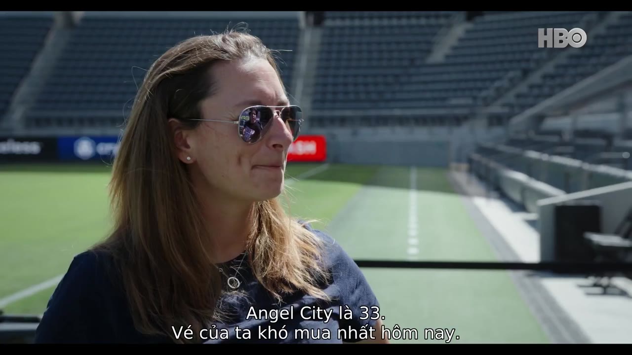 Đội Bóng Angel City tập 3 cảnh 3