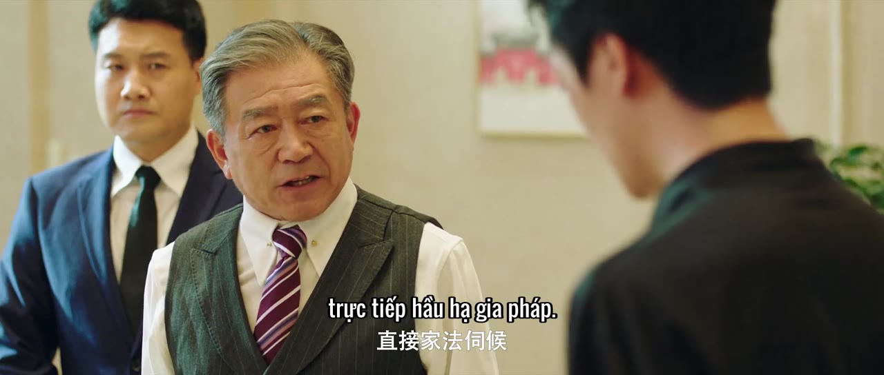 Nữ Tế Nguy Hiểm tập 6 cảnh 2