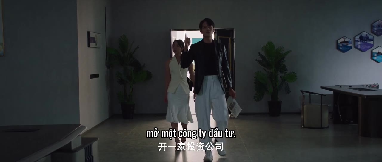 Nữ Tế Nguy Hiểm tập 9 cảnh 2