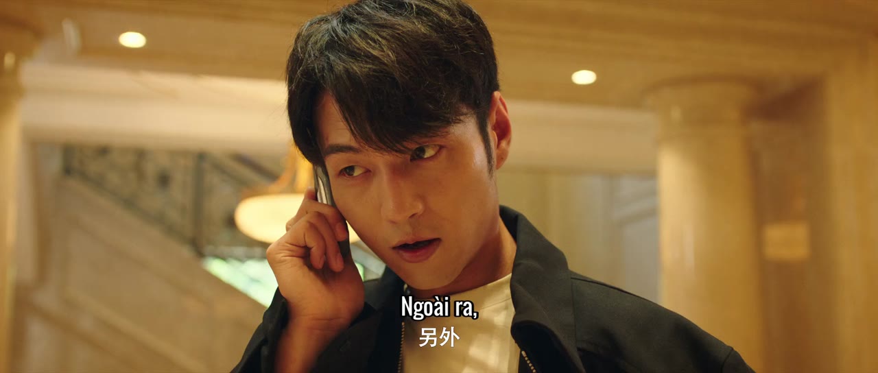 Nữ Tế Nguy Hiểm tập 9 cảnh 3
