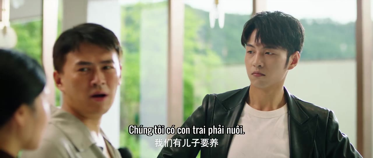 Nữ Tế Nguy Hiểm tập 12 cảnh 2