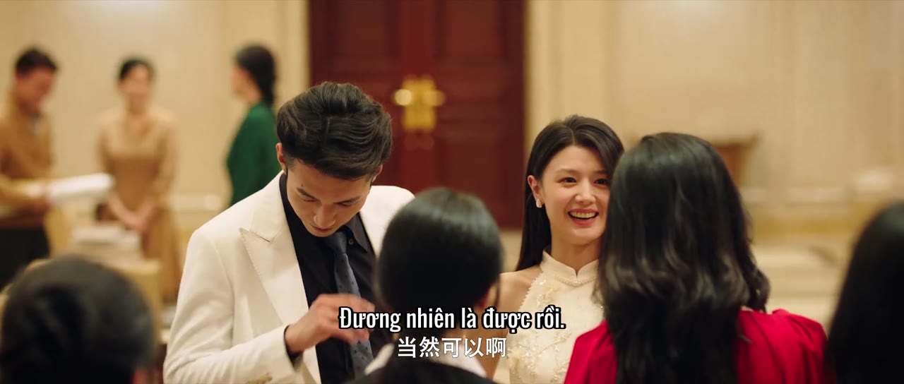 Nữ Tế Nguy Hiểm tập 24 cảnh 2