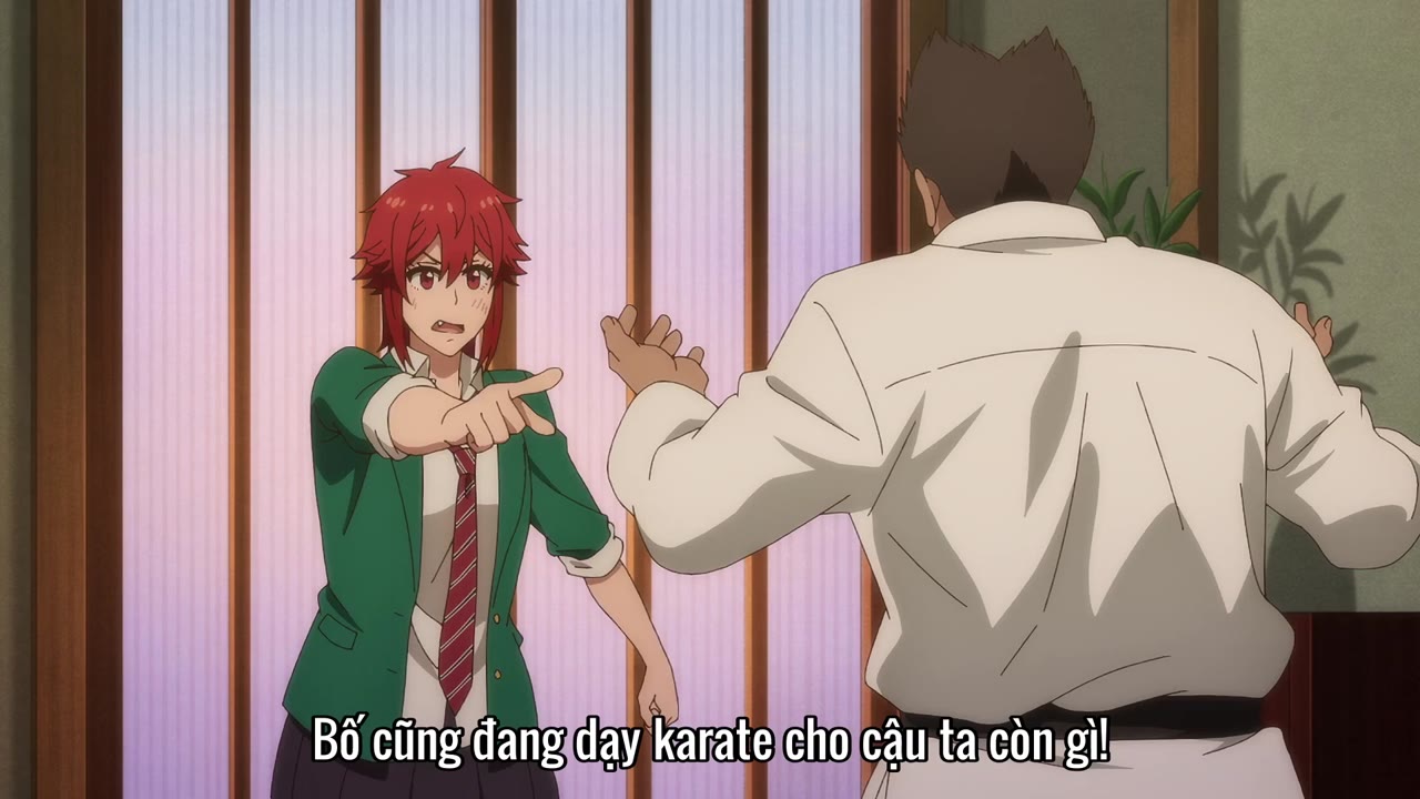 Tomo-chan Là Con Gái tập 1