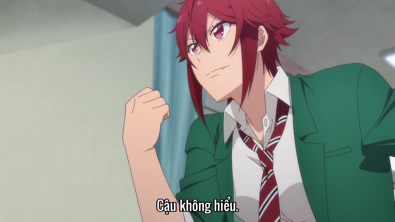 Tomo-chan Là Con Gái tập 1 cảnh 3