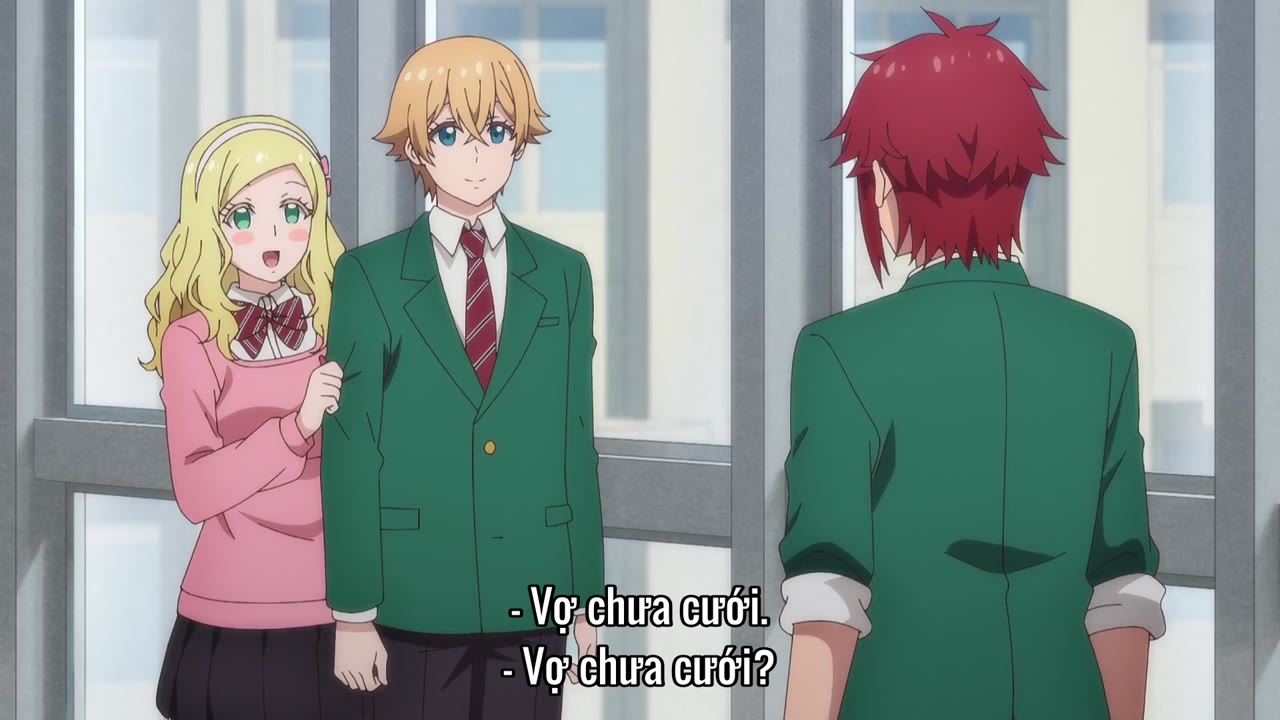 Tomo-chan Là Con Gái tập 2 cảnh 2