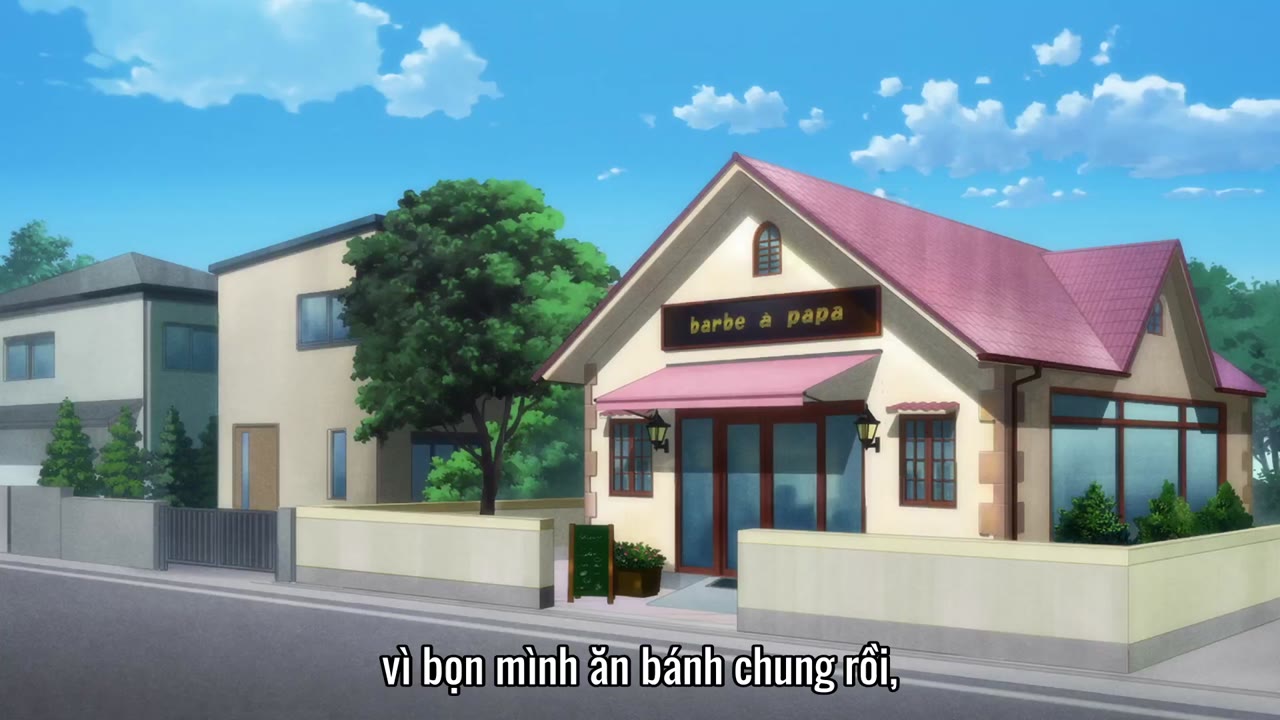 Tomo-chan Là Con Gái tập 2 cảnh 3
