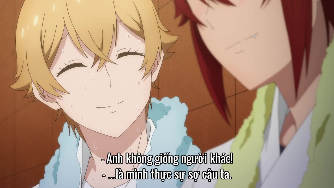 Tomo-chan Là Con Gái tập 3 cảnh 2