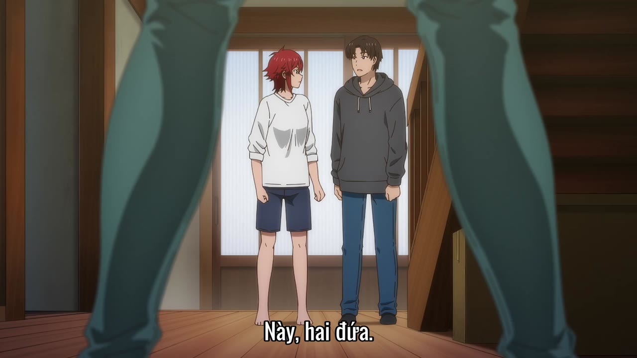 Tomo-chan Là Con Gái tập 4 cảnh 2