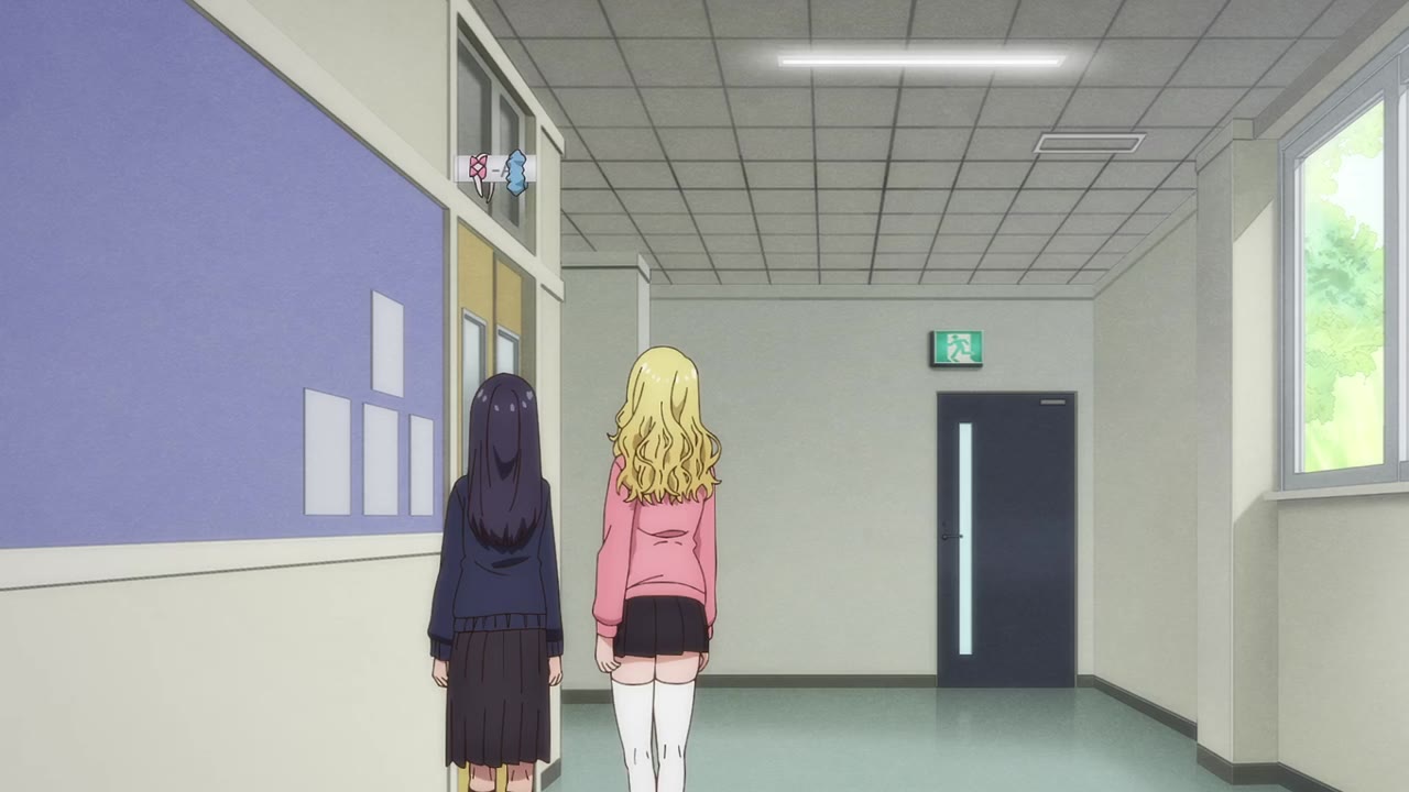 Tomo-chan Là Con Gái tập 5 cảnh 2
