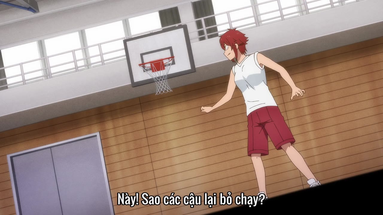 Tomo-chan Là Con Gái tập 6 cảnh 2
