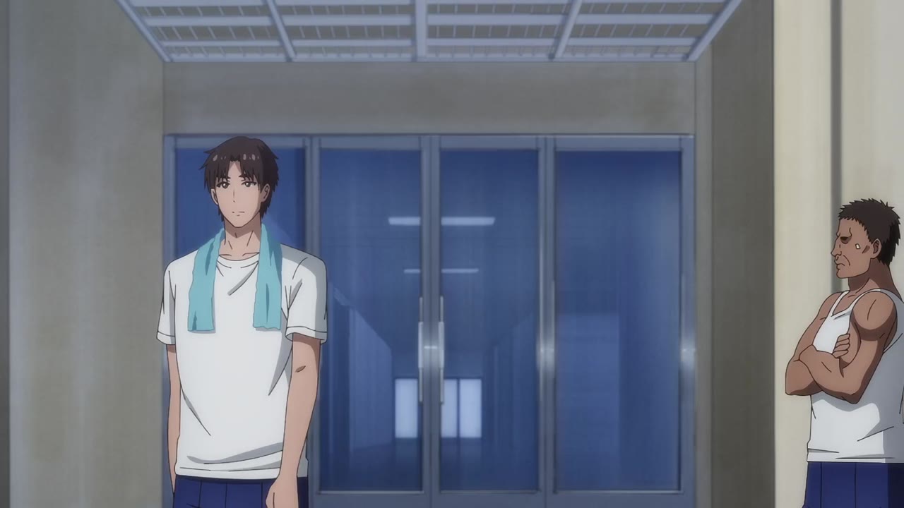 Tomo-chan Là Con Gái tập 6 cảnh 3