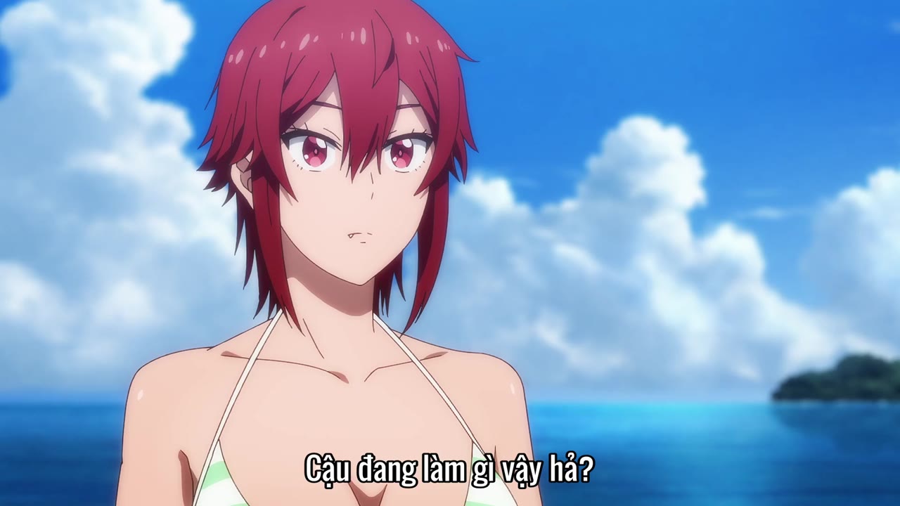 Tomo-chan Là Con Gái tập 7 cảnh 3