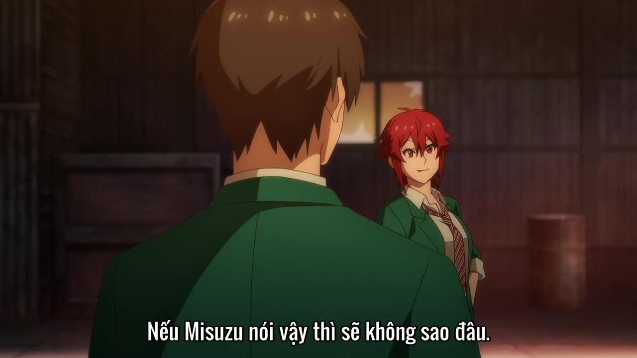 Tomo-chan Là Con Gái tập 8 cảnh 3