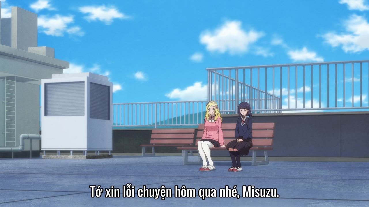 Tomo-chan Là Con Gái tập 9 cảnh 2