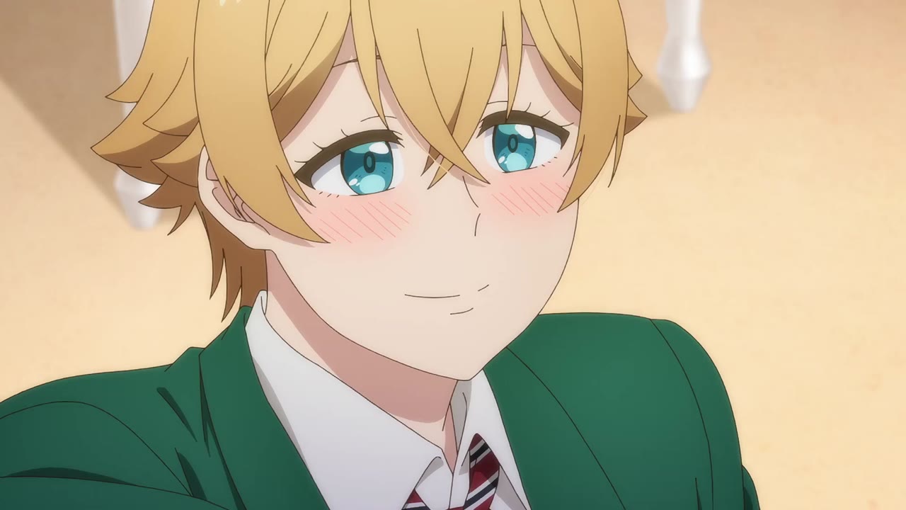 Tomo-chan Là Con Gái tập 9 cảnh 3