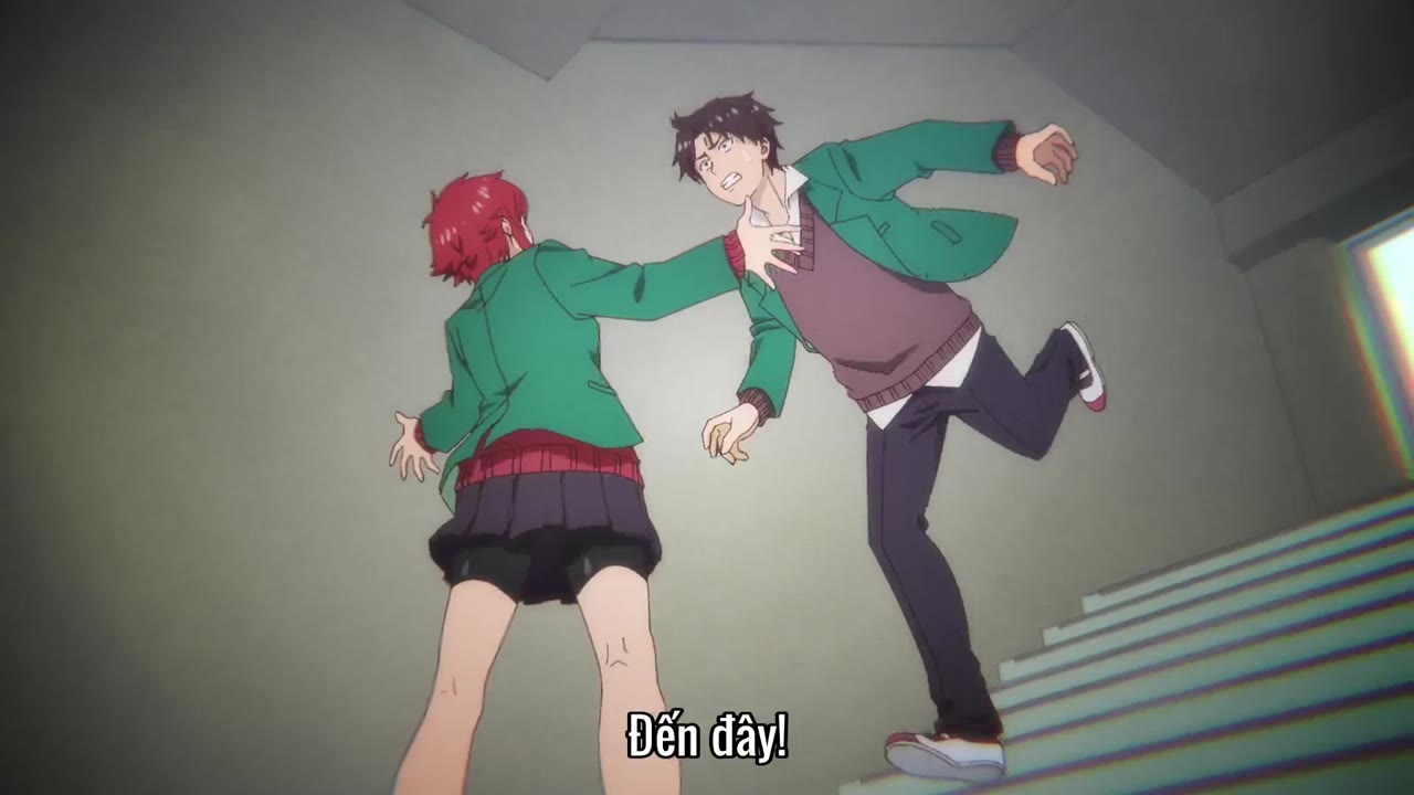 Tomo-chan Là Con Gái tập 11 cảnh 2