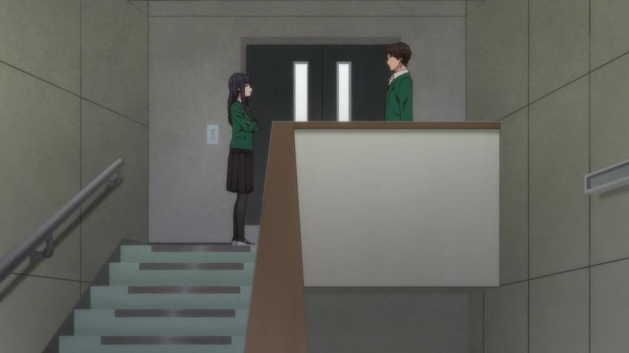Tomo-chan Là Con Gái tập 12 cảnh 2