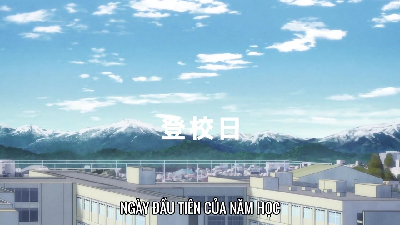 Tomo-chan Là Con Gái tập 13 cảnh 2