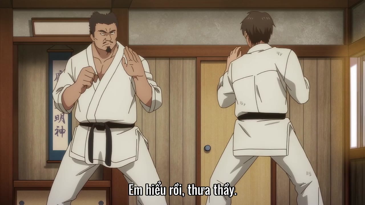 Tomo-chan Là Con Gái tập 13 cảnh 3