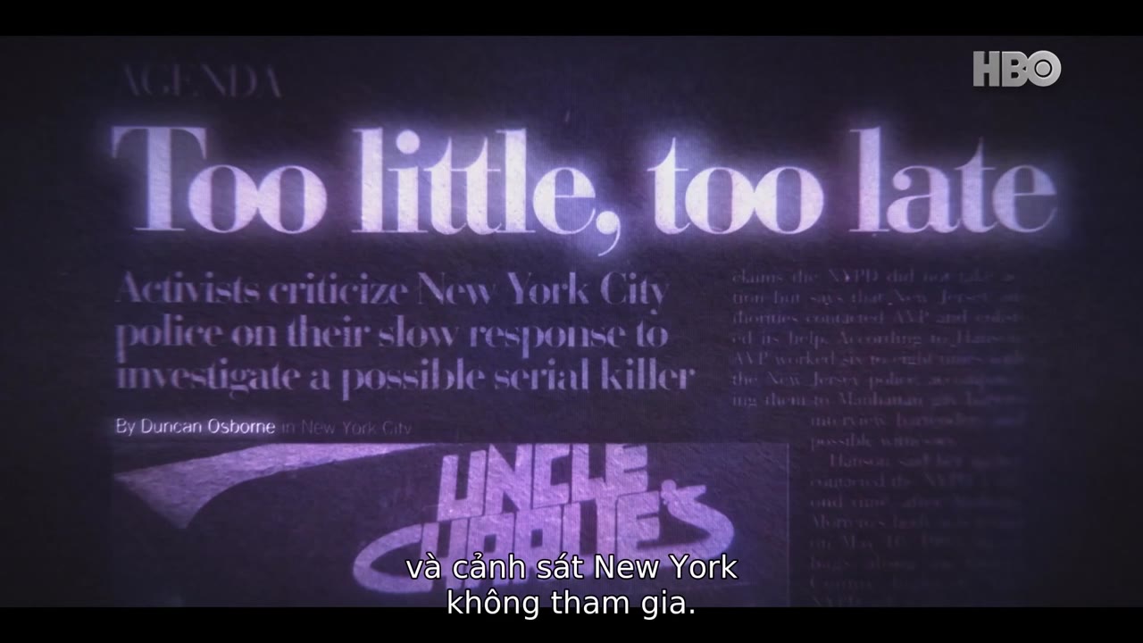 Cuộc Gọi Cuối Cùng: Sát Nhân Hàng Loạt Săn Lùng Người Đa Dạng Giới ở New York tập 3 cảnh 2