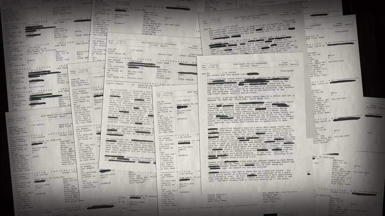 Jeffrey Epstein: Giàu có và đồi bại tập 1 cảnh 2