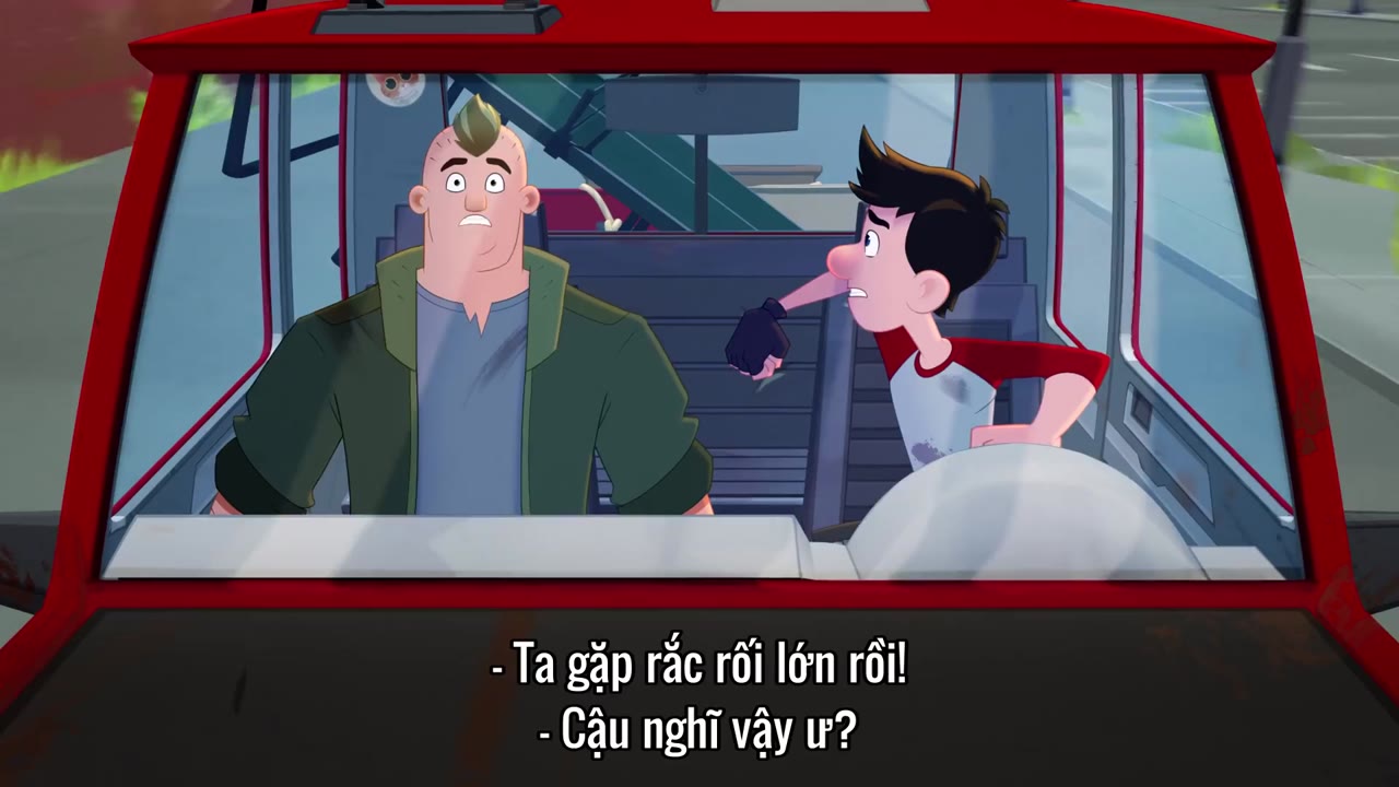Những đứa trẻ cuối cùng trên Trái Đất (Phần 1) tập 1 cảnh 2