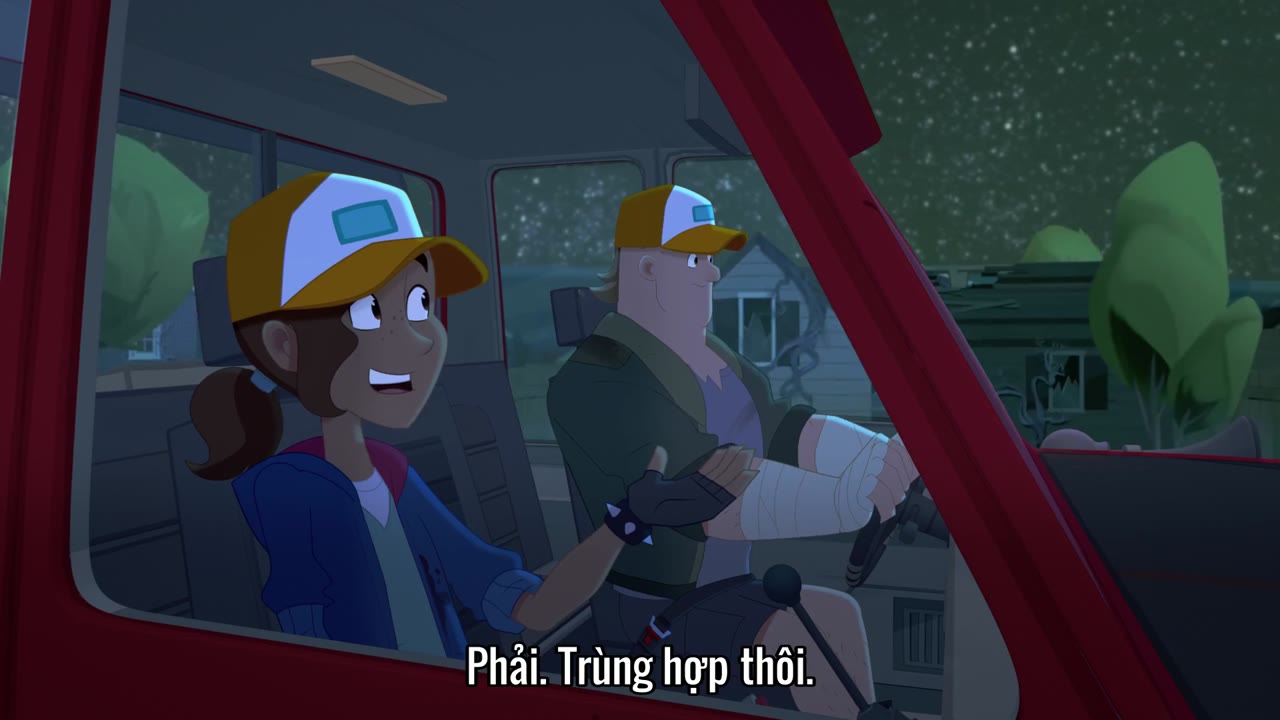 Những đứa trẻ cuối cùng trên Trái Đất (Phần 1) tập 4 cảnh 2
