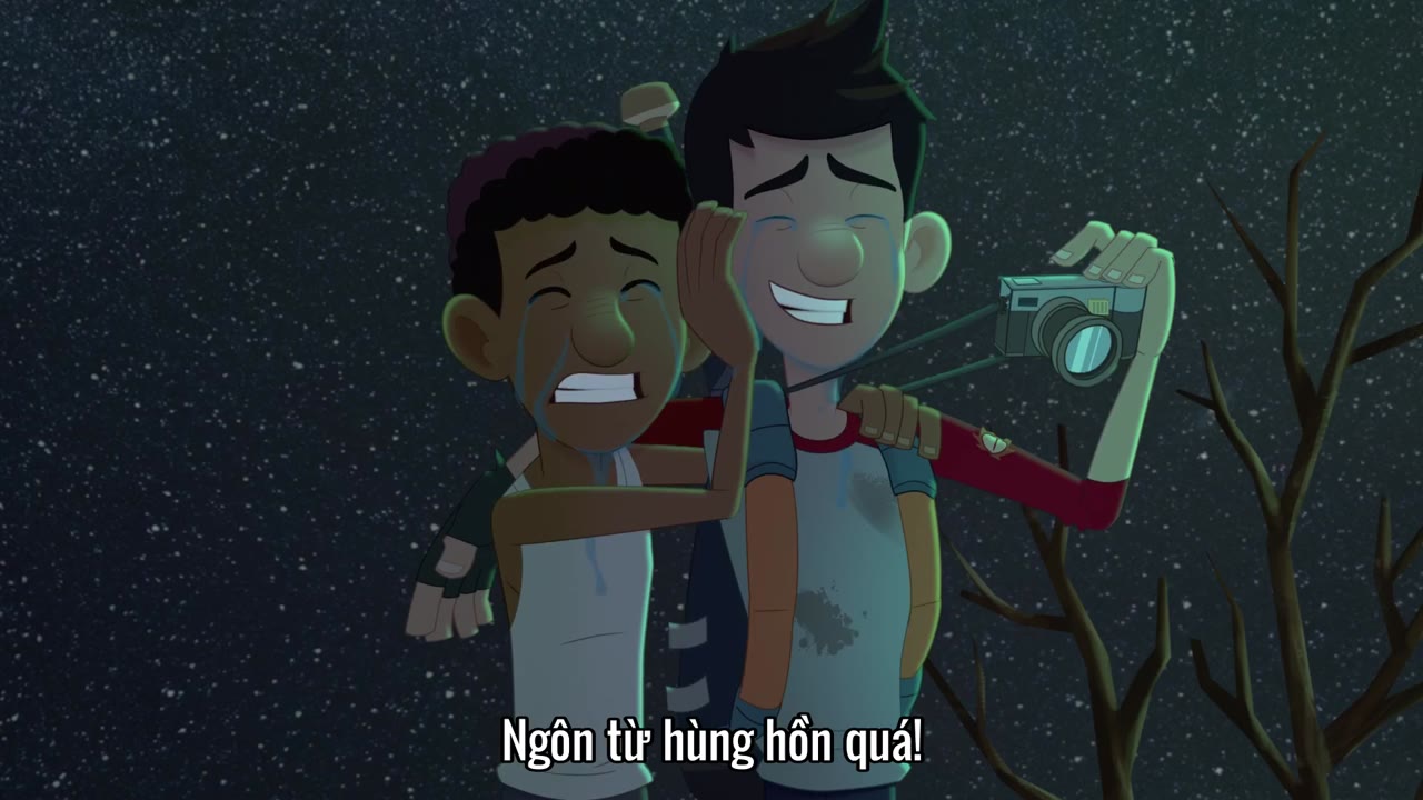 Những đứa trẻ cuối cùng trên Trái Đất (Phần 1) tập 4 cảnh 3
