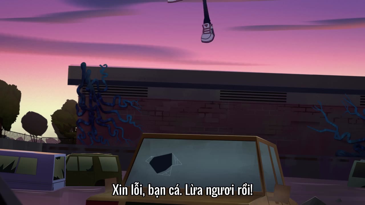 Những đứa trẻ cuối cùng trên Trái Đất (Phần 1) tập 5 cảnh 3