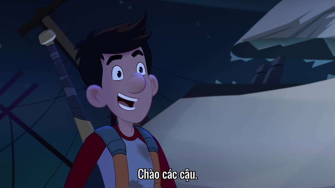Những đứa trẻ cuối cùng trên Trái Đất (Phần 1) tập 6 cảnh 3