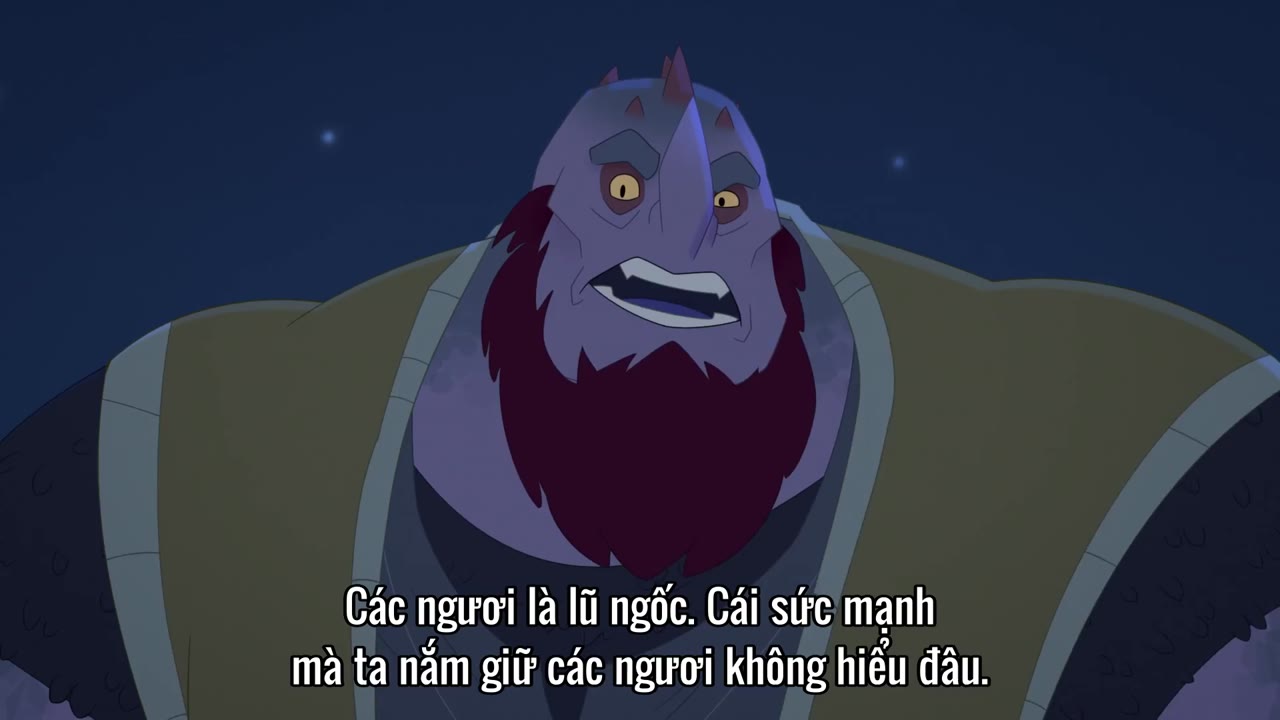 Những đứa trẻ cuối cùng trên Trái Đất (Phần 1) tập 9 cảnh 3