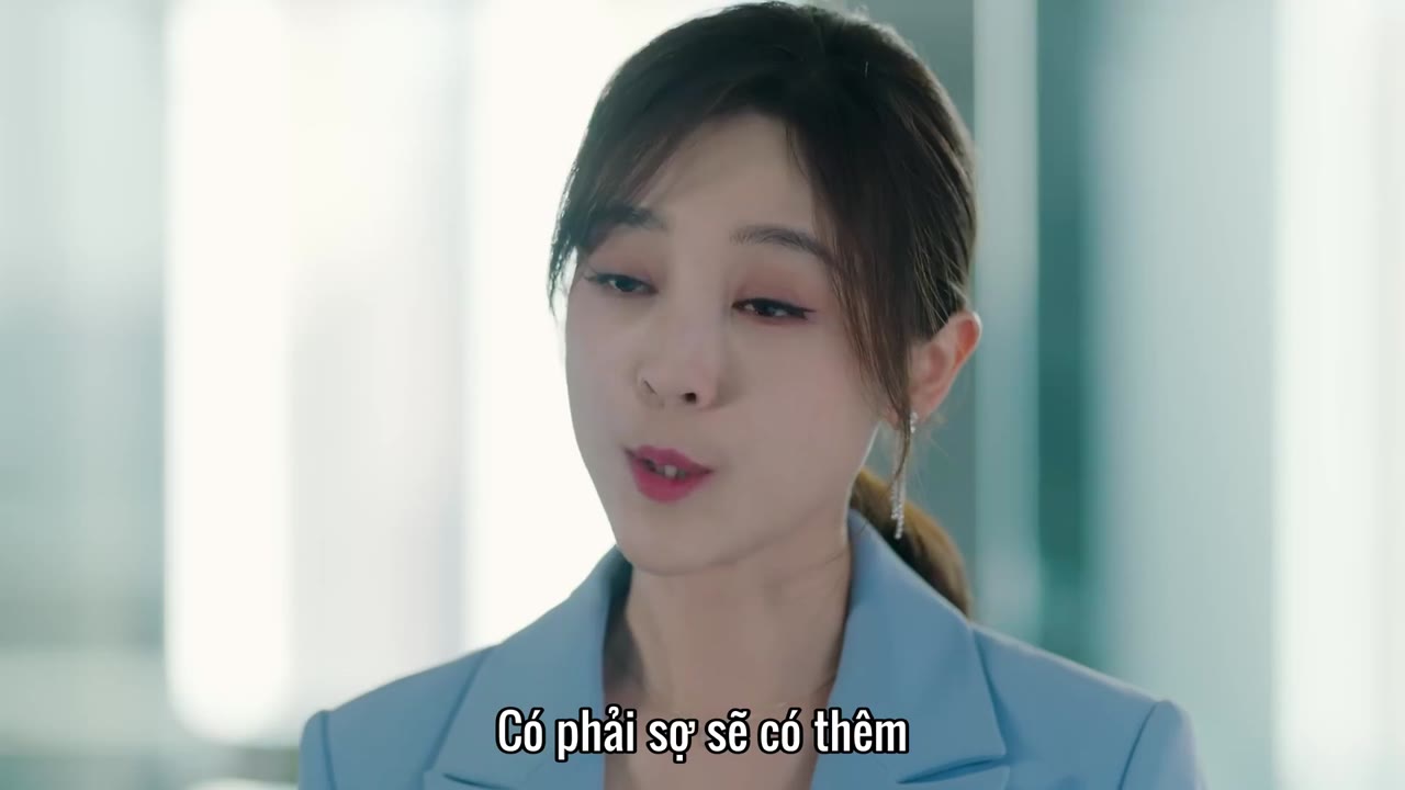 Cô Ấy Đạp Gió Mà Tới tập 13 cảnh 3