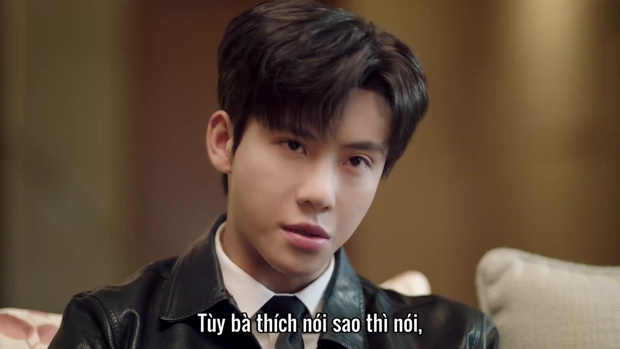 Cô Ấy Đạp Gió Mà Tới tập 15 cảnh 3
