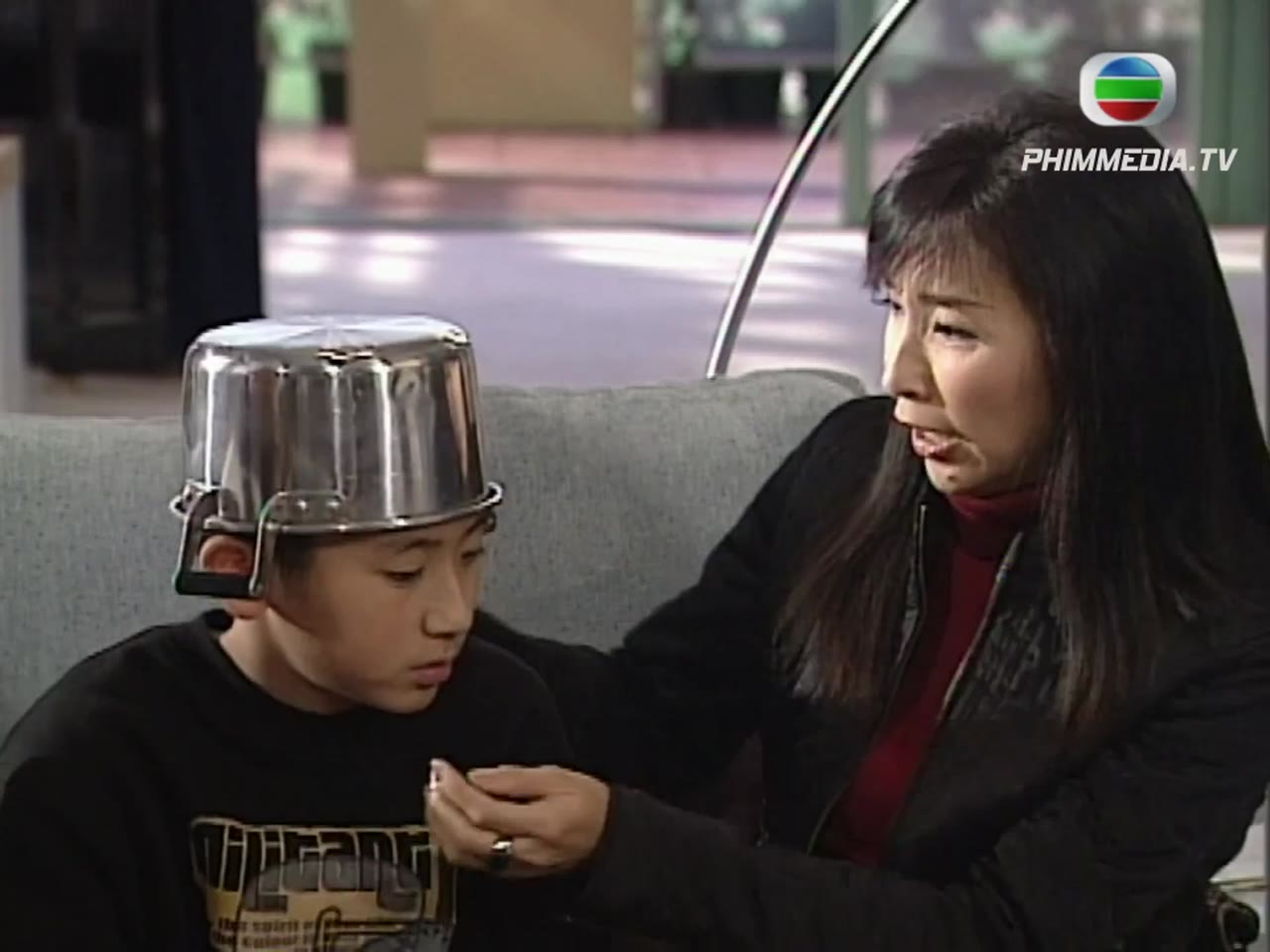 Ba Họ Một Nhà tập 2 cảnh 3