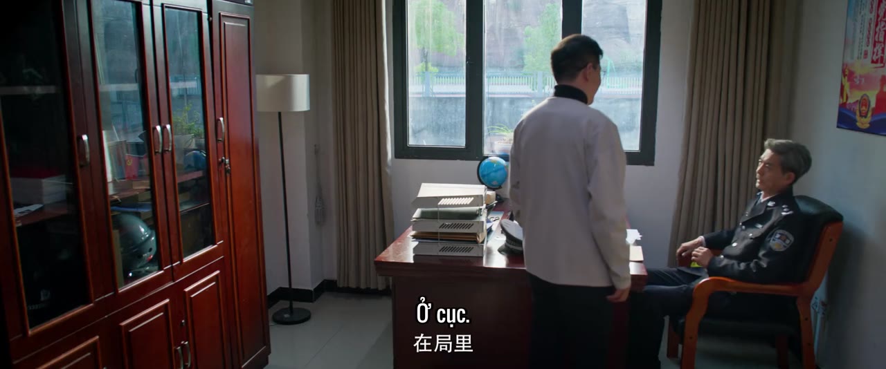 Những Người Hàng Xóm tập 3 cảnh 3