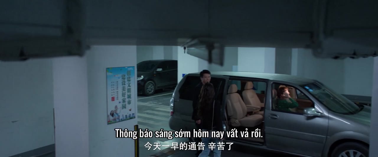 Những Người Hàng Xóm tập 8 cảnh 2