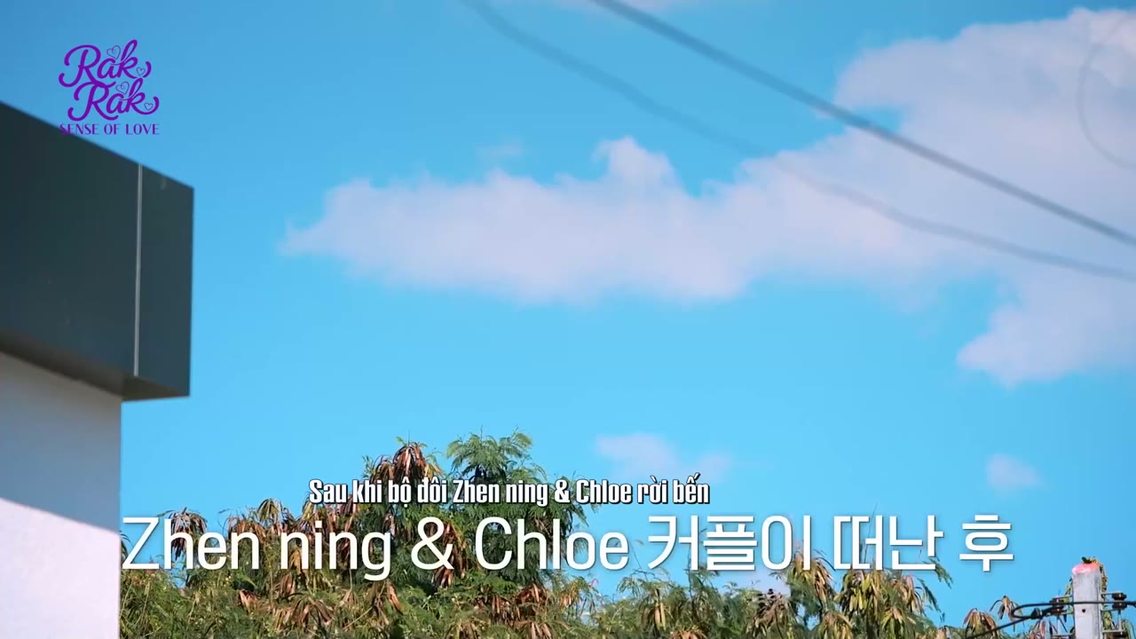 Rak Rak: Trực Giác Tình Yêu tập 2 cảnh 3