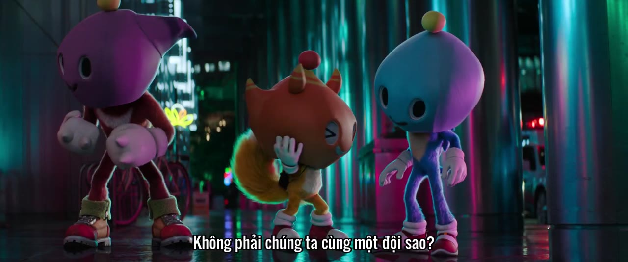 Nhím Sonic 3 tập 1