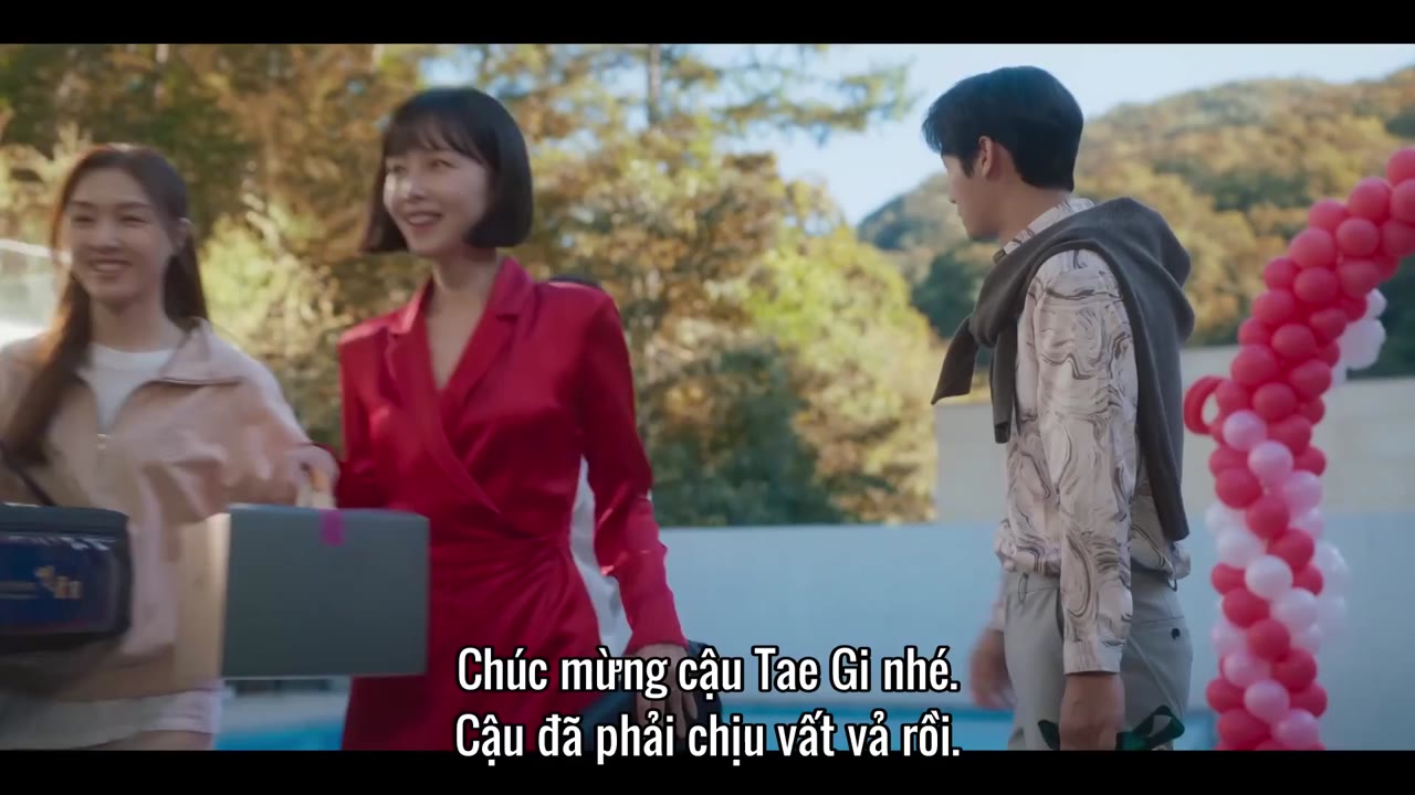 Tham Vọng Rực Đỏ tập 1 cảnh 3