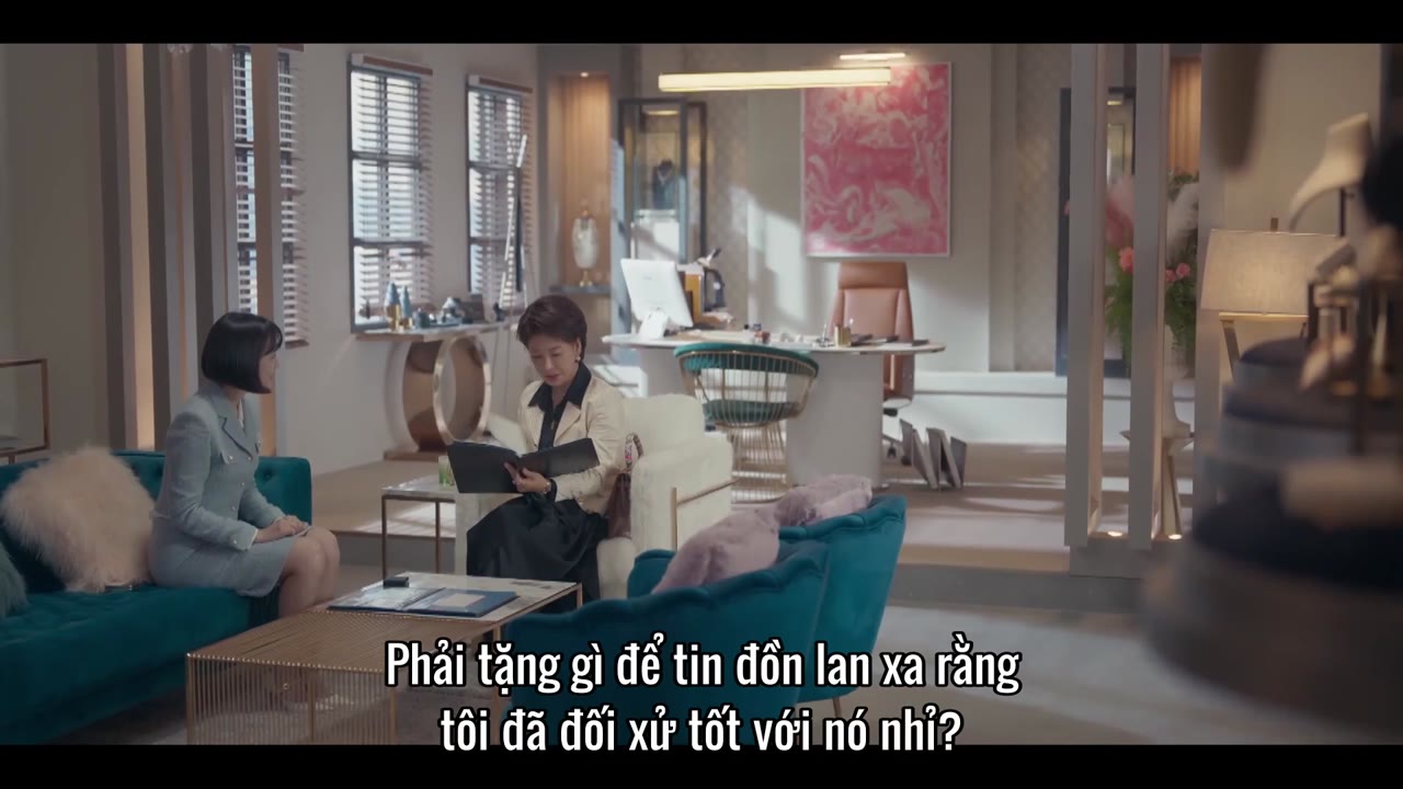 Tham Vọng Rực Đỏ tập 3