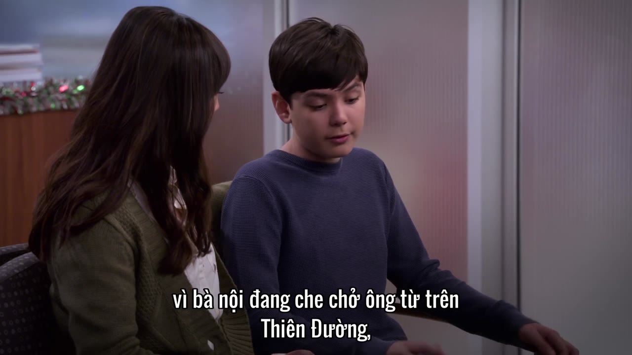 Giáng Sinh? Nghỉ lễ? Sao cũng được tập 1 cảnh 3