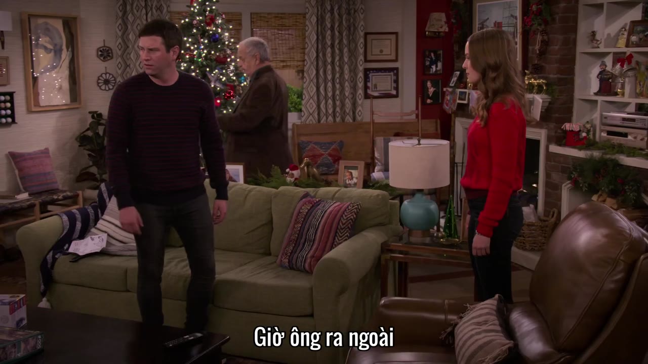 Giáng Sinh? Nghỉ lễ? Sao cũng được tập 6 cảnh 3